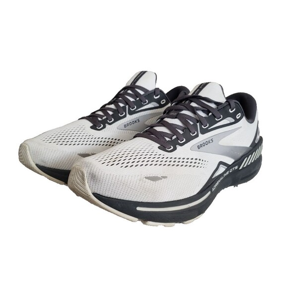 Brooks Adrenaline GTS 23 Shoes Mens Size 11 2E Gray Running Sneakers 1103912E065 main image 11
